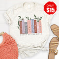 Women of the Bible Tee - Heather Oatmeal - 15 product image 1