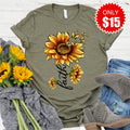 Faith Sunflower Tee - 15 product image 1