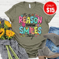 Be The Reason Tee - Heather Olive - 15 product image 1