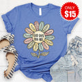 God Says You Are Tee - Heather Royal Blue - 15 product image 1
