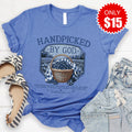 Hand Picked Tee - Heather Royal Blue - 15 product image 1