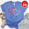 Red White Blue Tee - 15 product image 1