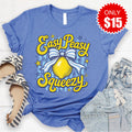 Easy Peasy Tee - Heather Royal Blue - 15 product image 1
