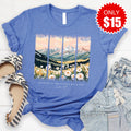 Nothing Is Impossible Tee - Heather Royal Blue - 15 product image 1
