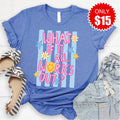 All Works Out Tee - Heather Royal Blue - 15 product image 1