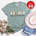 Jesus Love You Silly Goose Tee - Heather Sage - 15 product image 1