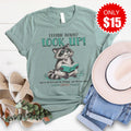 Look Up Tee - Heather Sage - 15 product image 1