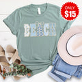 Beach Tee - Heather Sage - 15 product image 1