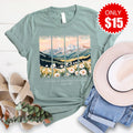 Nothing Is Impossible Tee - Heather Sage - 15 product image 1