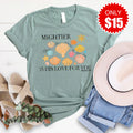 Mightier Tee - Heather Sage - 15 product image 1