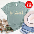 Camping Life Tee - Heather Sage - 15 product image 1