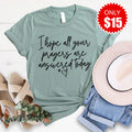 Prayers Tee - Heather Sage - 15 product image 1