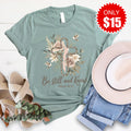 Be Still and Know Tee - Heather Sage - 15 product image 1