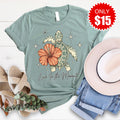 Live In The Moment Tee - Heather Sage - 15 product image 1