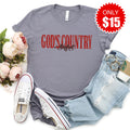 God's Country Tee - Heather Storm - 15 product image 1