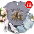 Follow the Word Tee - Heather Storm - 15 product image 1