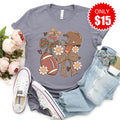 Football Tee - Heather Storm - 15 product image 1