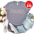 Teach Tee - Heather Storm - 15 product image 1