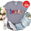 School Supplies Tee - Heather Storm - 15 product image 1