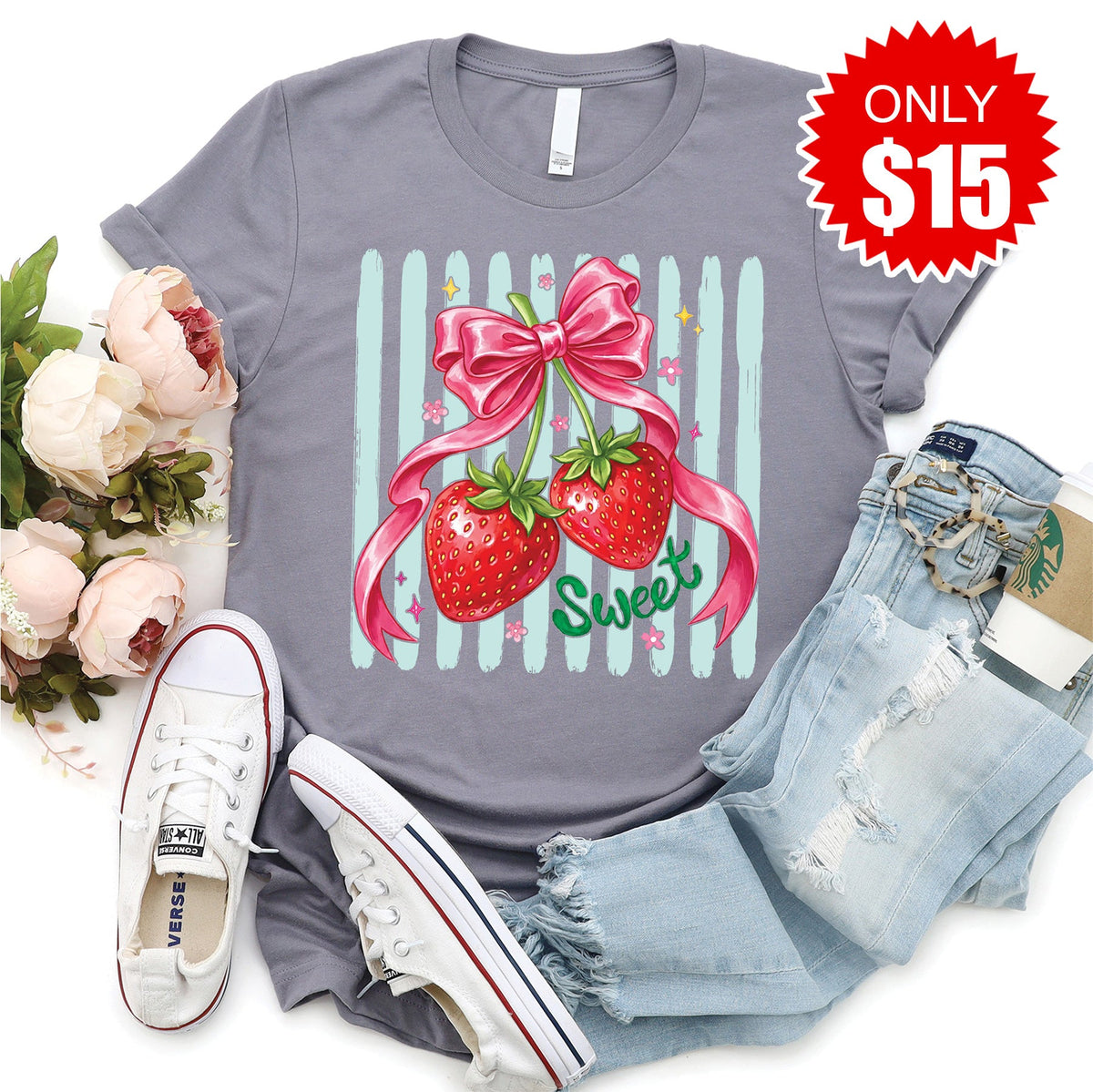 Sweet Tee - Heather Storm - 15 product image 1