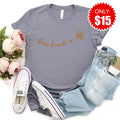 Bee Kind Tee - Heather Storm - 15 product image 1
