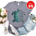 Summer Vibes Tee - Heather Storm - 15 product image 1