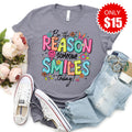 Be The Reason Tee - Heather Storm - 15 product image 1