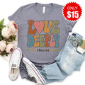 Love Deeply Tee - Heather Storm - 15 product image 1