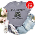 Forgiven Tee - Heather Storm - 15 product image 1