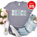 Beach Tee - Heather Storm - 15 product image 1