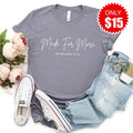 Made for More Tee - Heather Storm - 15 product image 1