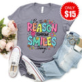 Be The Reason Tee - Heather Storm - 15 product image 1