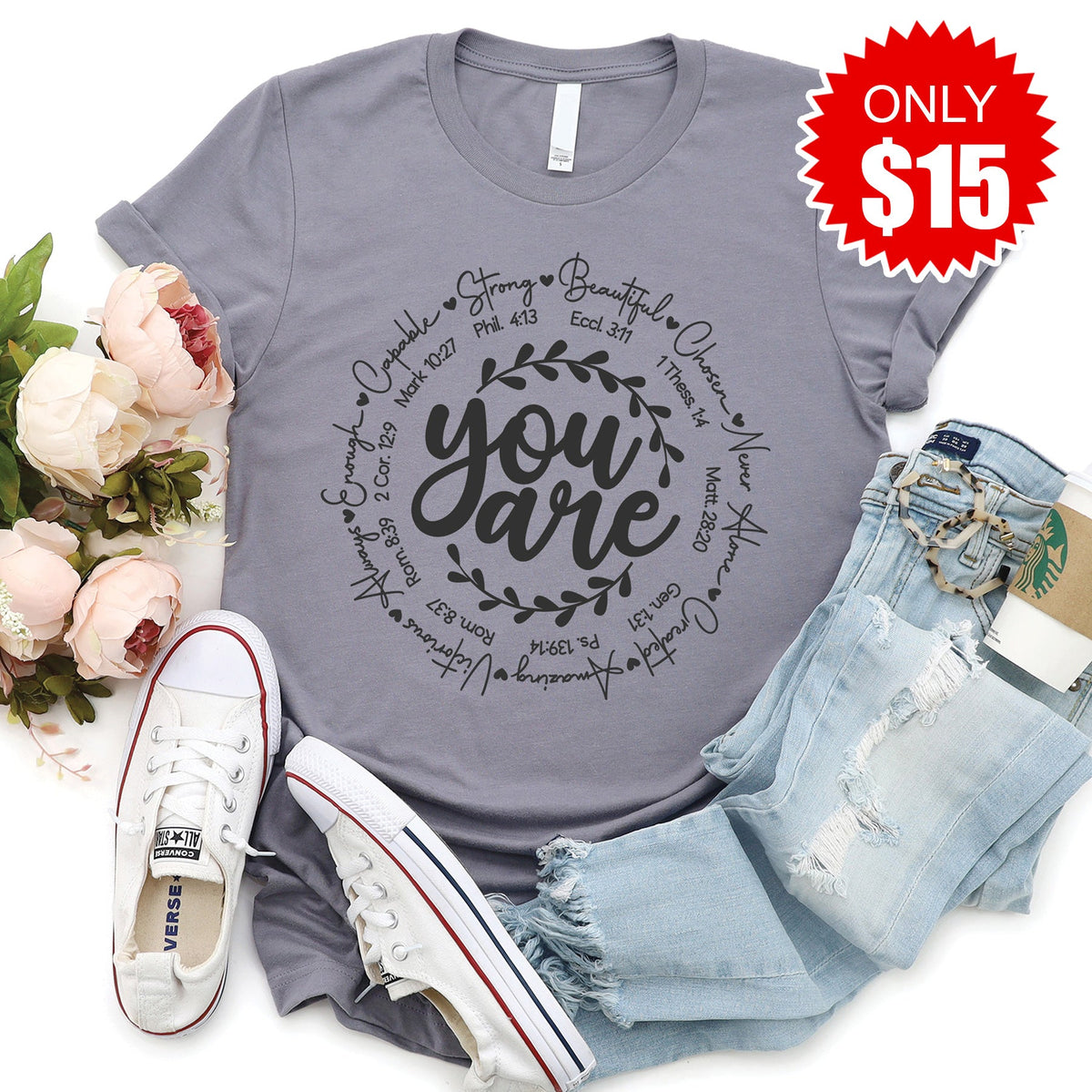 You Are Tee - Heather Storm - 15 product image 1