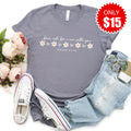 Fear Not Tee - Heather Storm - 15 product image 1