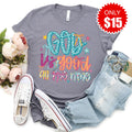 God Is Good Tee - Heather Storm - 15 product image 1