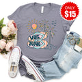 Walk With Jesus Tee - Heather Storm - 15 product image 1