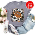 Football Tee - Heather Storm - 15 product image 1