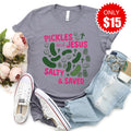 Salty and Saved Tee - Heather Storm - 15 product image 1