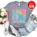 Summer Vibes Tee - Heather Storm - 15 product image 1