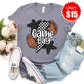 Game Day Retro Tee - Heather Storm - 15 product image 1