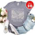 Lord Willin Tee - Heather Storm - 15 product image 1