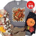 Football Tee - Heather Storm - 15 product image 1