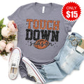 Touch Down Season Tee - Heather Storm - 15 product image 1