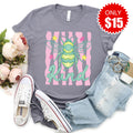 Bee Kind Tee - Heather Storm - 15 product image 1