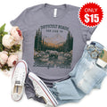 Beautiful Places Tee - Heather Storm - 15 product image 1