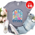 Deep Waters Tee - Heather Storm - 15 product image 1