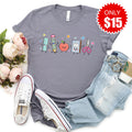 Back To School Tee - Heather Storm - 15 product image 1