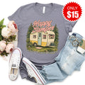 Happy Camper Tee - Heather Storm - 15 product image 1