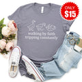 Walking By Faith Tee - Heather Storm - 15 product image 1