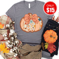 Pumpkin Tee - Heather Storm - 15 product image 1